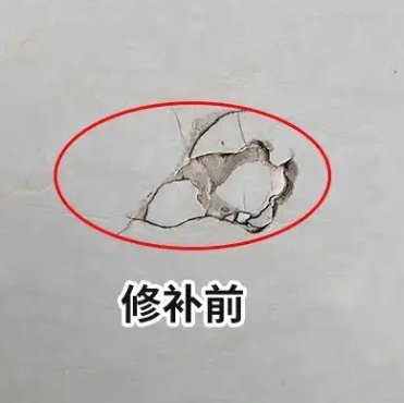 襄州瓷砖空鼓维修公司分享瓷砖防水涂料过厚或表面过于光滑，可能会产生的问题。